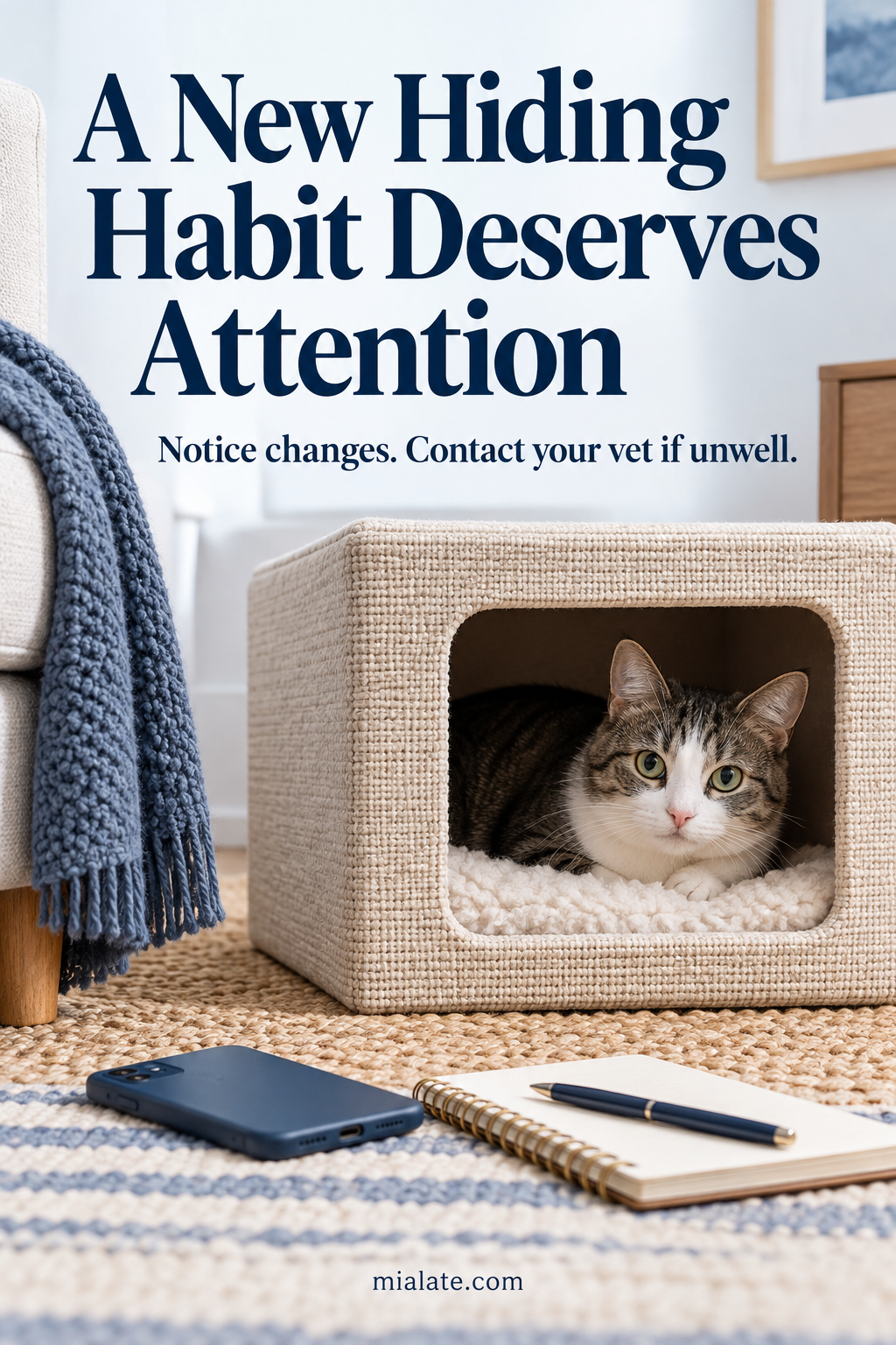 AI-created illustration for A New Hiding Habit Deserves Attention — MiaLate