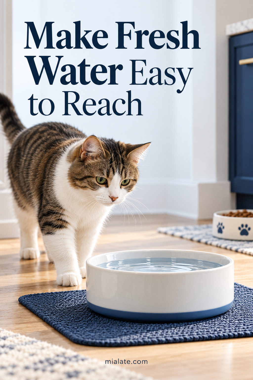 AI-created illustration for Make Fresh Water Easy to Reach — MiaLate