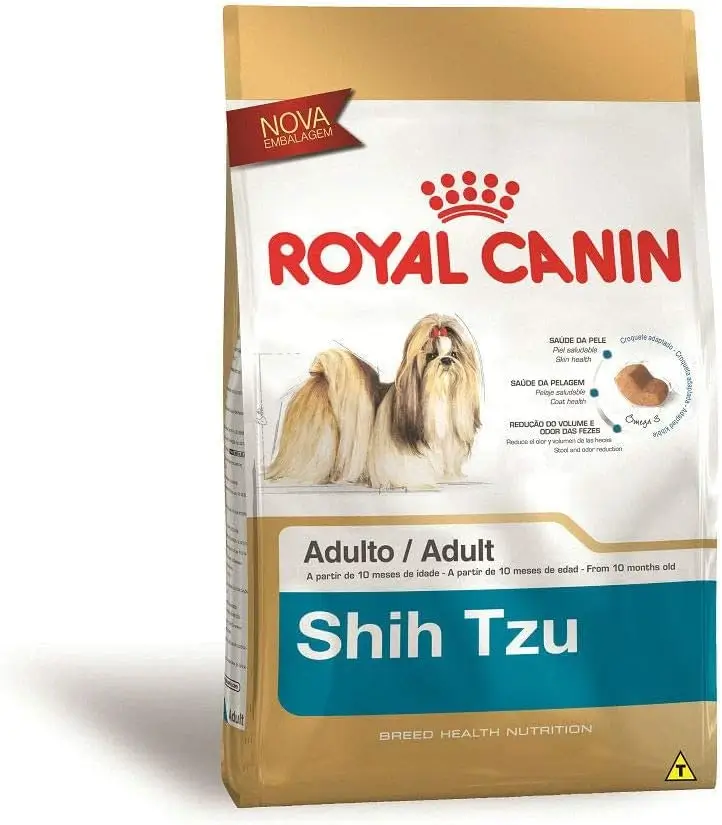 Ração especial para Shih Tzu